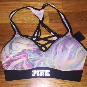 vs pink sports bra